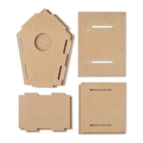 Fuglehus byggesaet - Billede 4